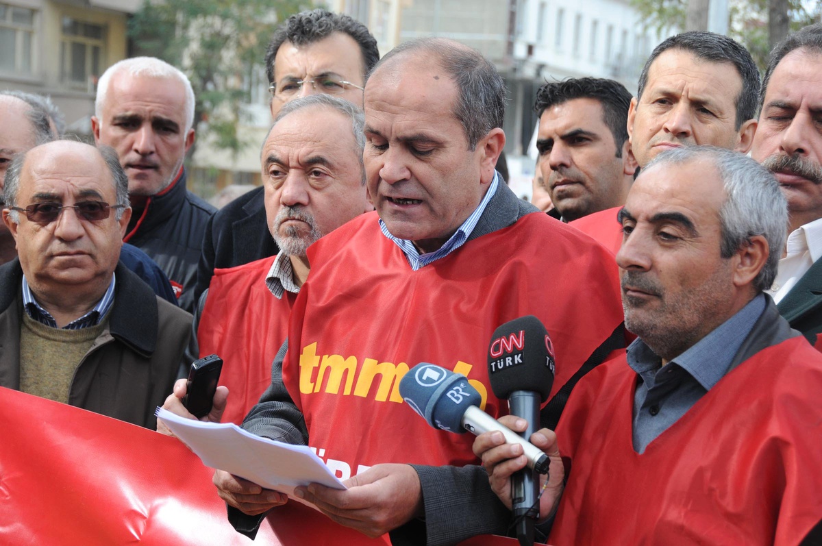TMMOB Baskanı Soğancı: Marmara Depreminden Ders Alınmadı