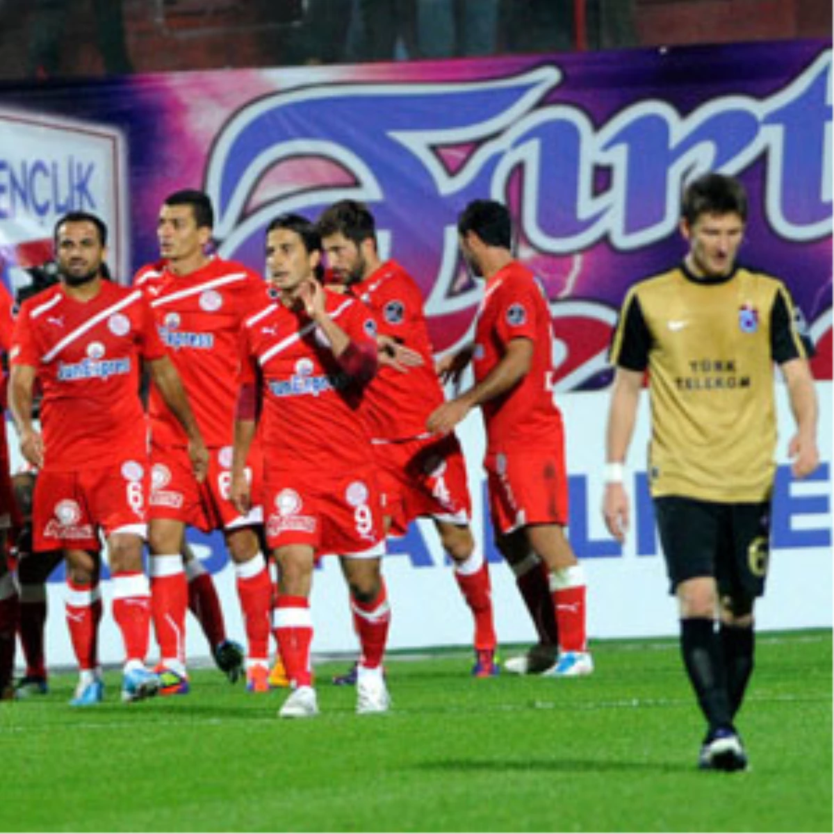 Trabzonspor: 0 - Antalyaspor: 2