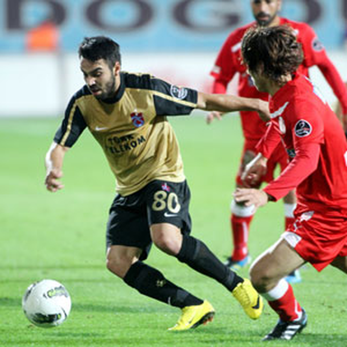 Trabzonspor: 2 - Medical Park Antalyaspor: 2