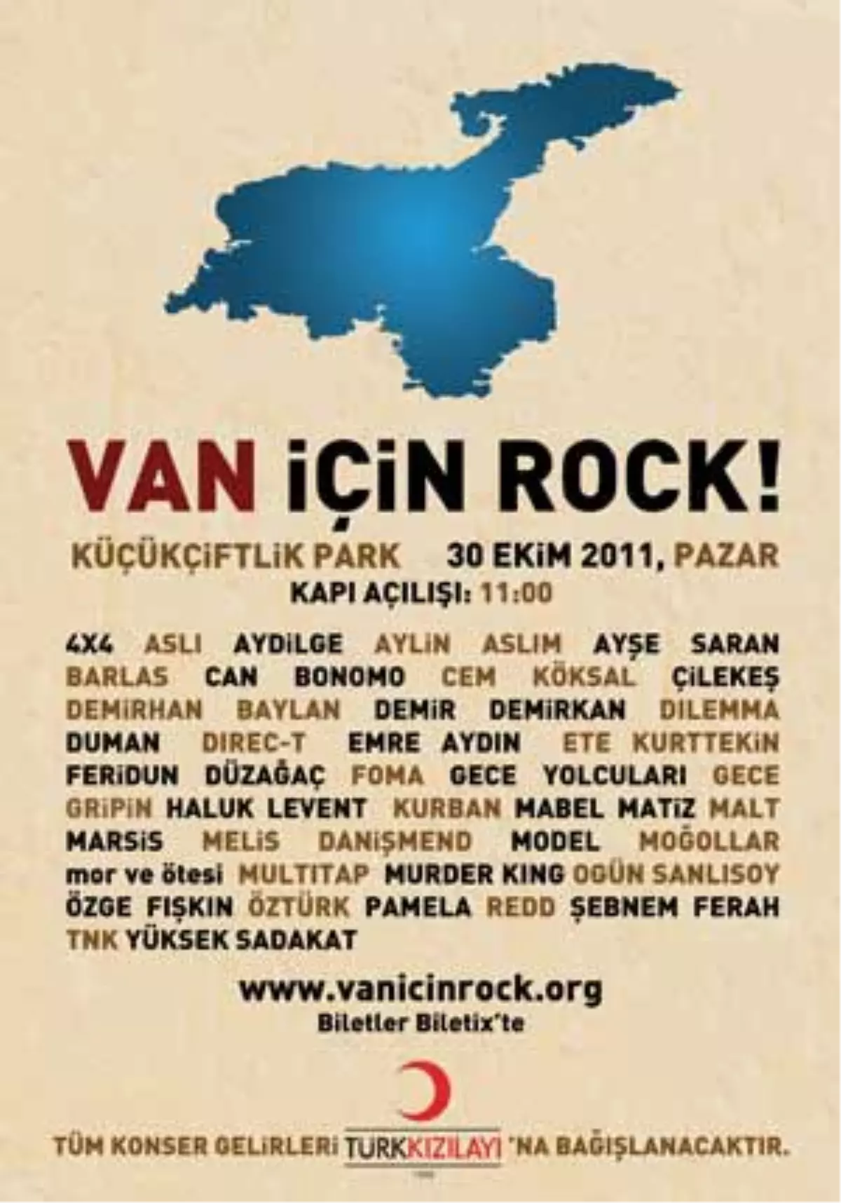 \'Van İçin Rock\'