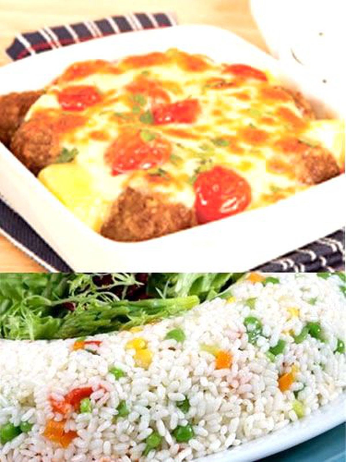 Akşam Ziyafeti: Beşamel Soslu Köfte