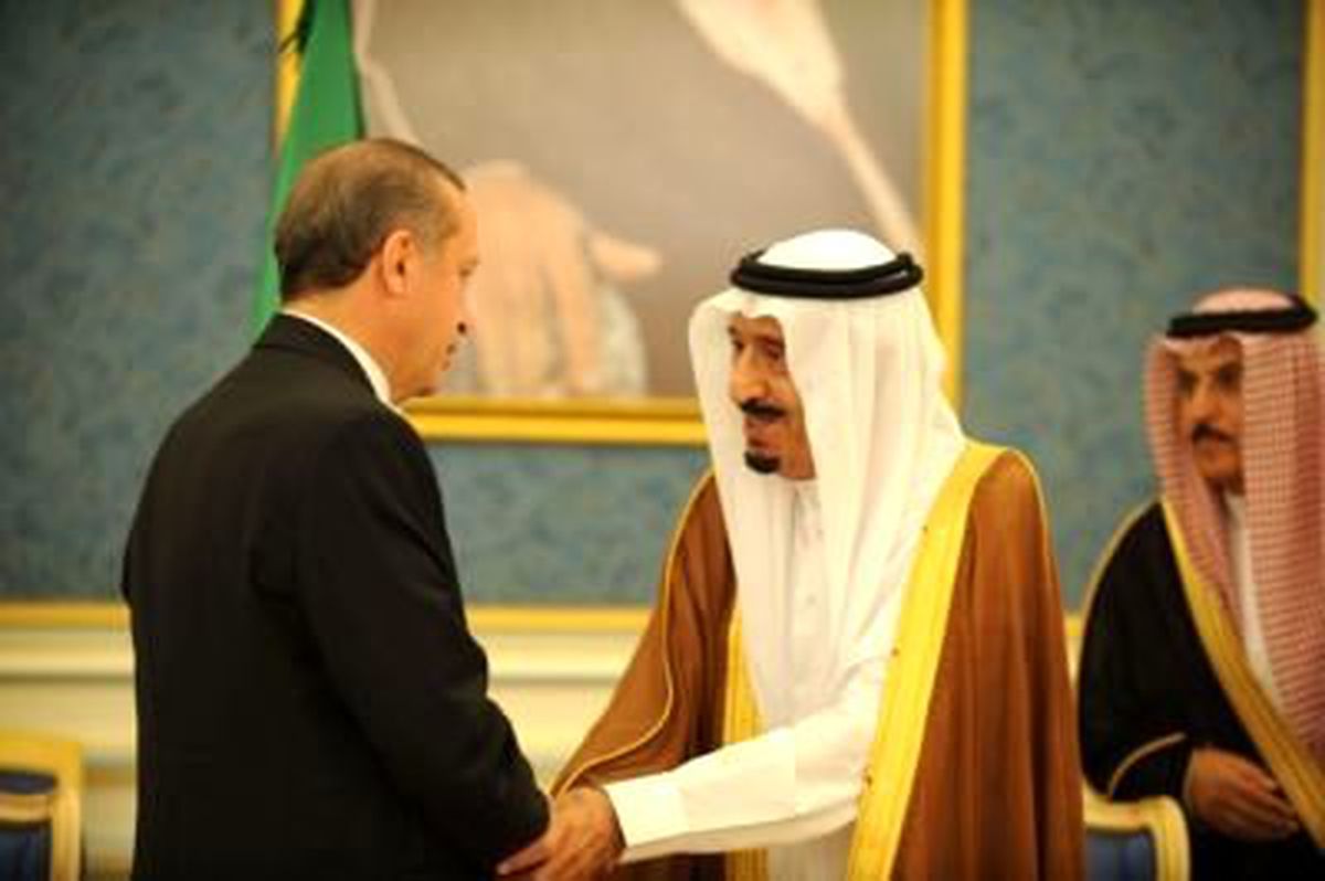 Erdoğan Suudi Arabistan'a Gitti