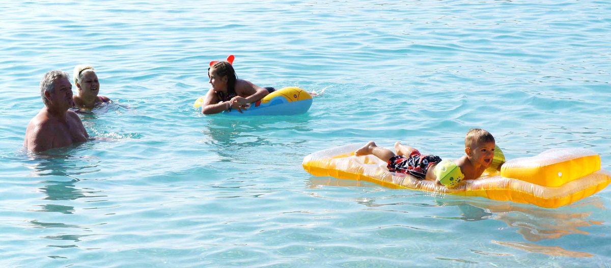 Fethiye'de Yaz Devam Ediyor