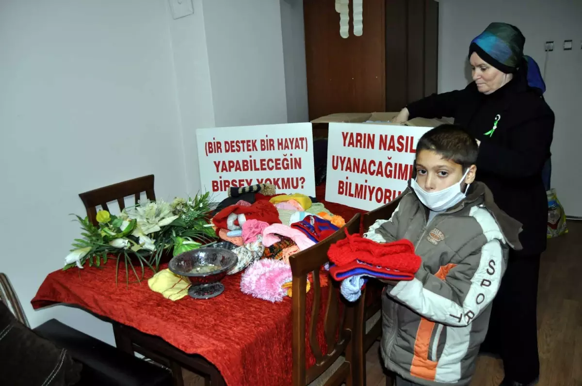 Lösemi Hastası Çocuklardan Depremzedelere Anlamlı Yardım