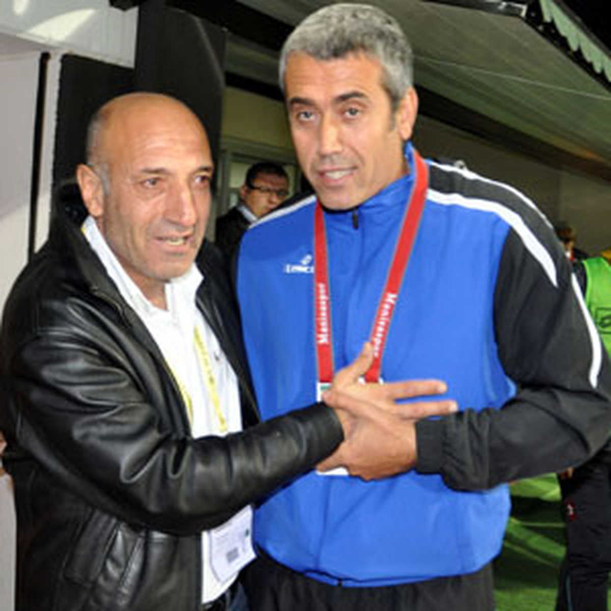 Manisaspor-Ankaragücü Maçı Soyunma Odaları