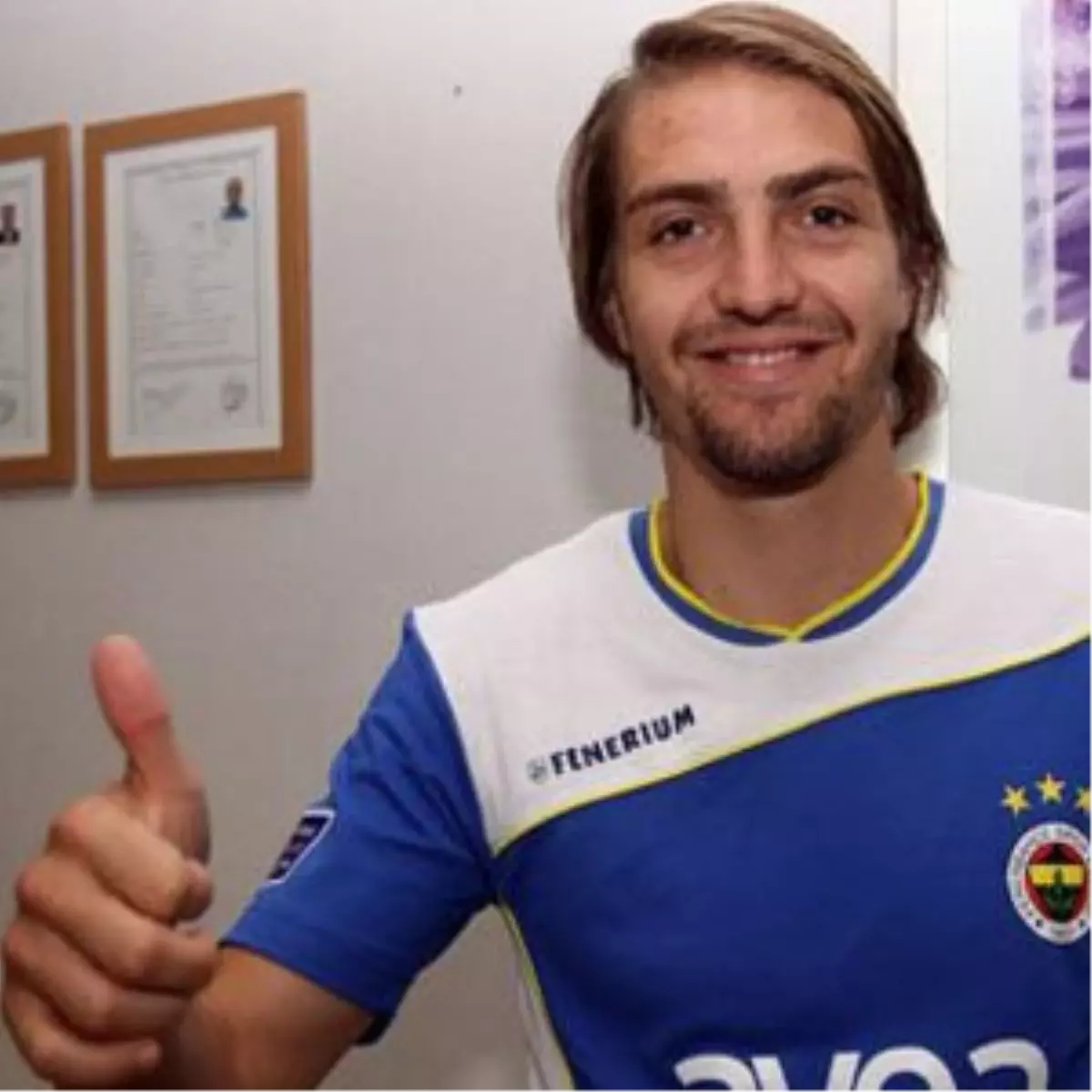 Fenerbahçe\'de 1\'inci Gündem Maddesi Caner