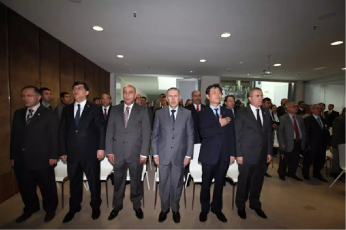 Gaziantep ve Güney Kore El Ele