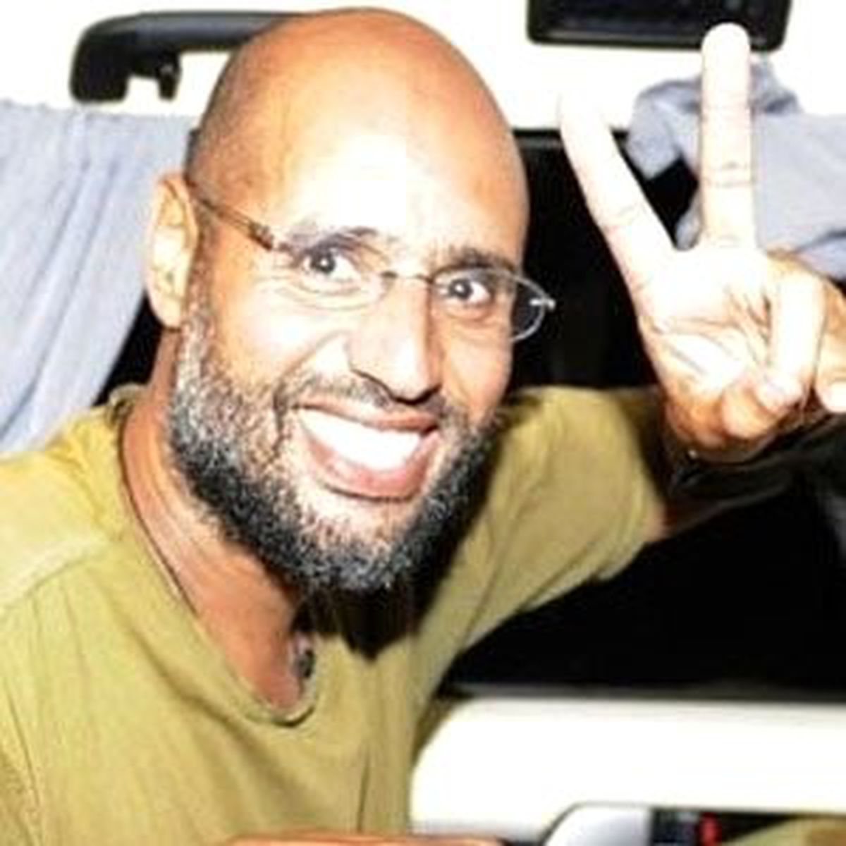 Kaddafi'nin Oğlu Bulundu