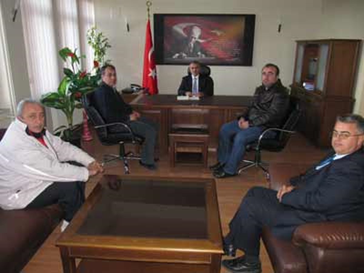 Keşan Gençlik'ten Narinoğlu'na Ziyaret