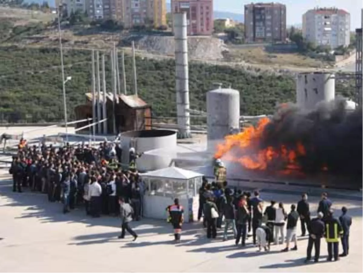 Kolay Değil İtfaiyeci Olmak!