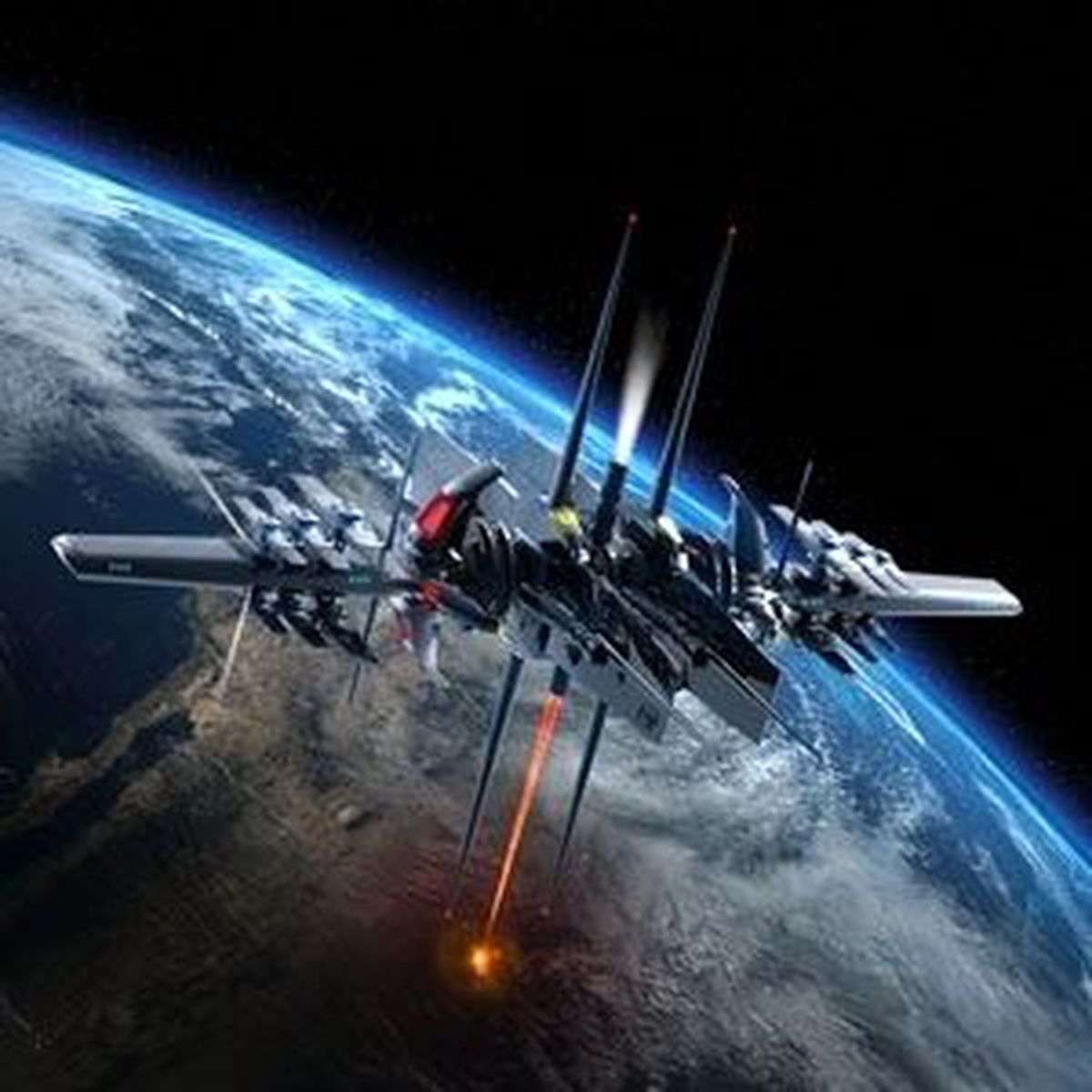 Nasa Uydusu Yörüngeye Oturdu