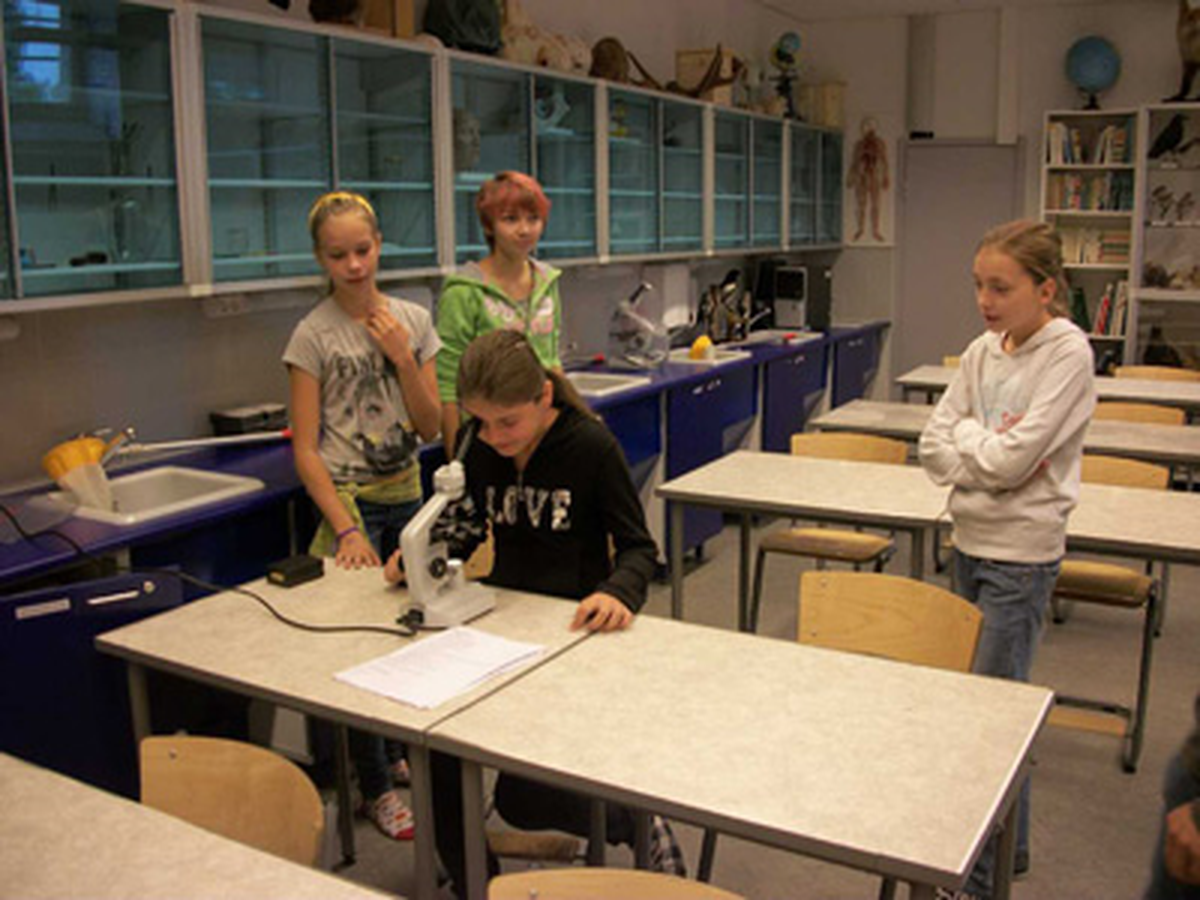 Öğrencilerden 'Comenius Projesi'