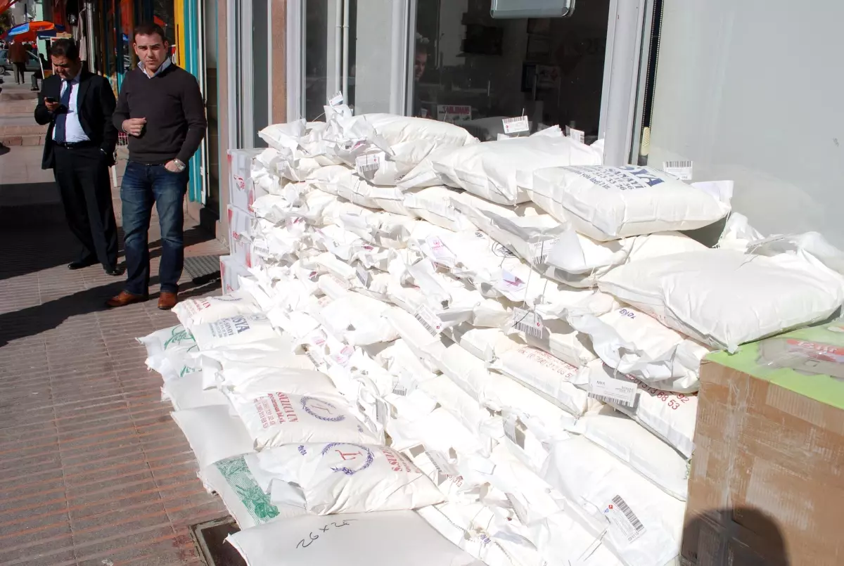 Tosya Ticaret Odası\'ndan Van\'a Gıda Yardımı