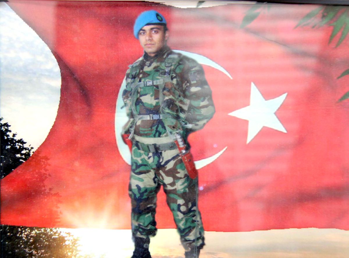 Üzerine Yıldırım Düşen Uzman Çavuş Şehit Oldu