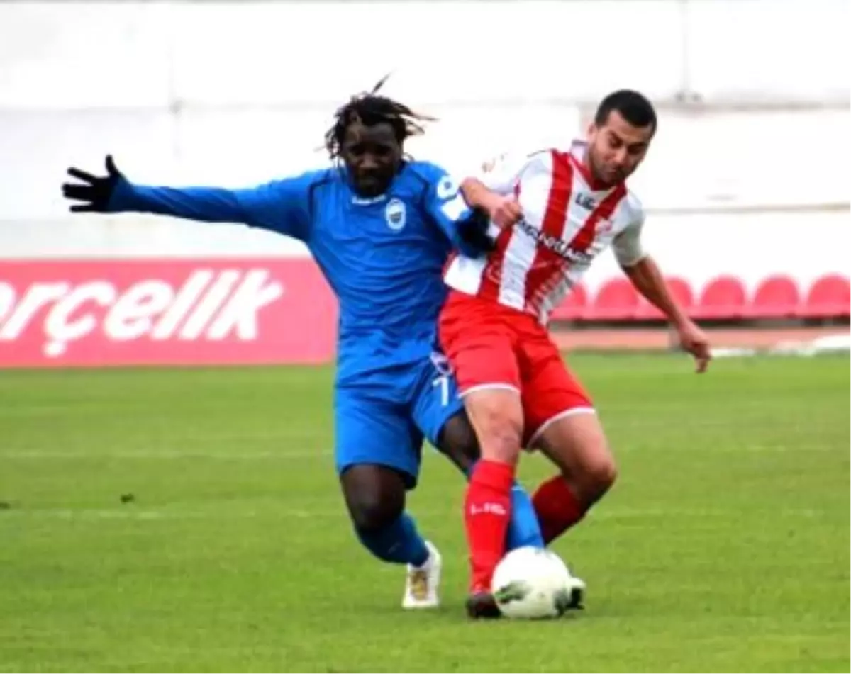 Boluspor - Kayseri Erciyesspor: 1-2