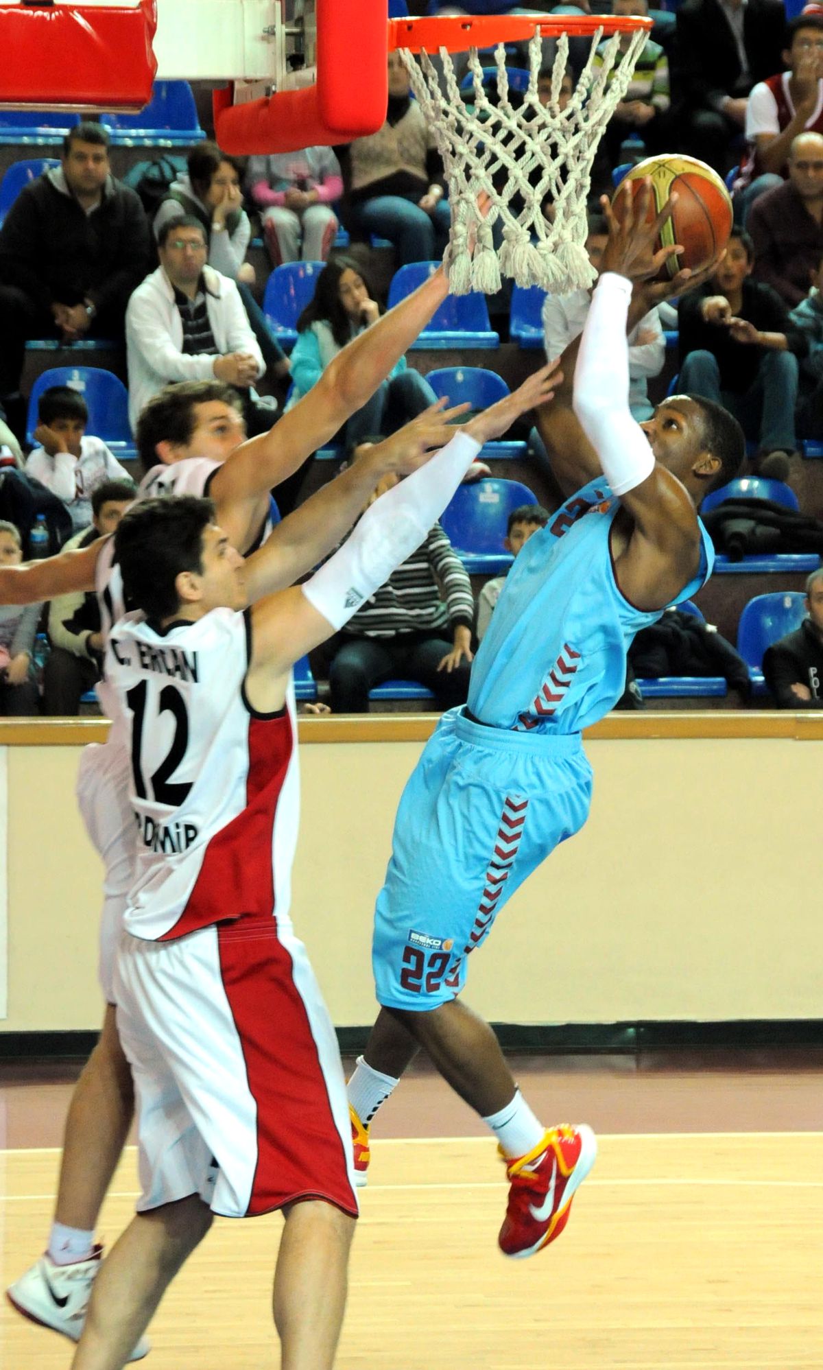 Erdemirspor - Trabzonspor: 71-62