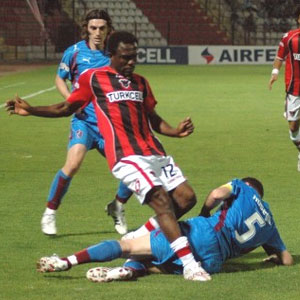 Gaziantepspor - Trabzonspor Kadrolar