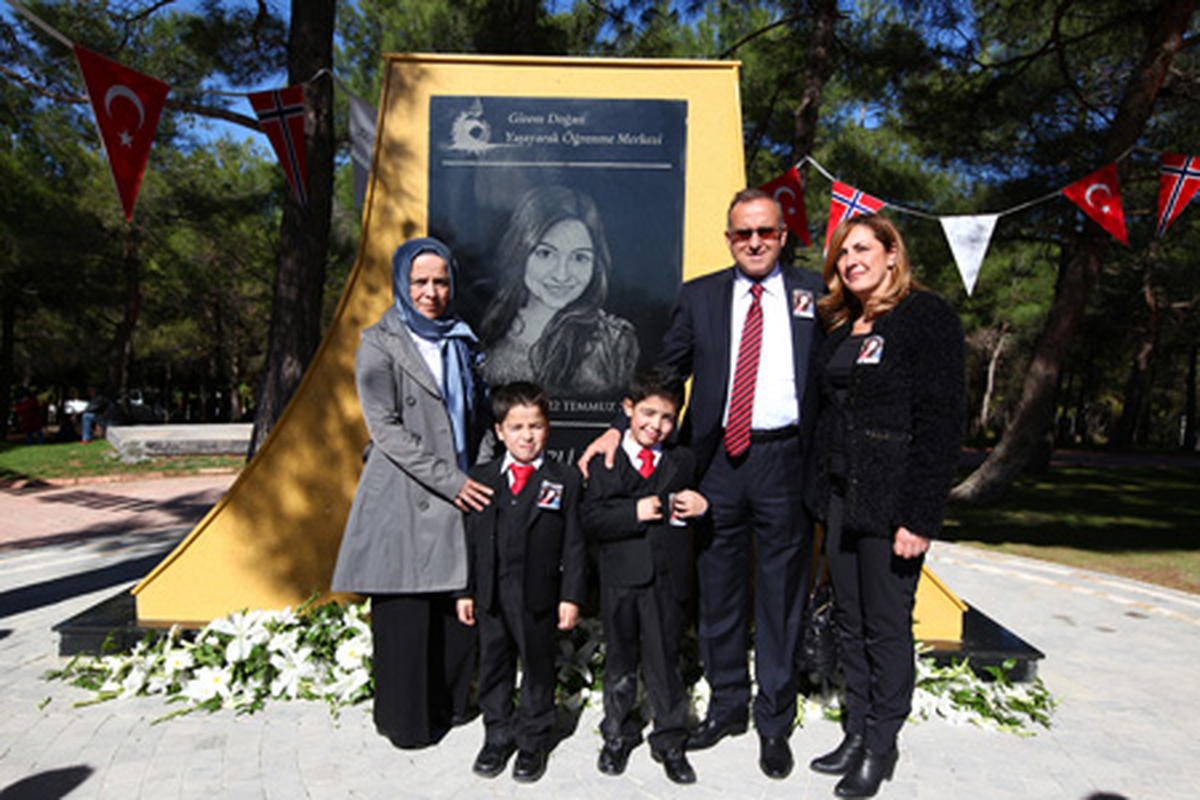 Gizem Doğan, Gaziantep'te Ölümsüzleşti