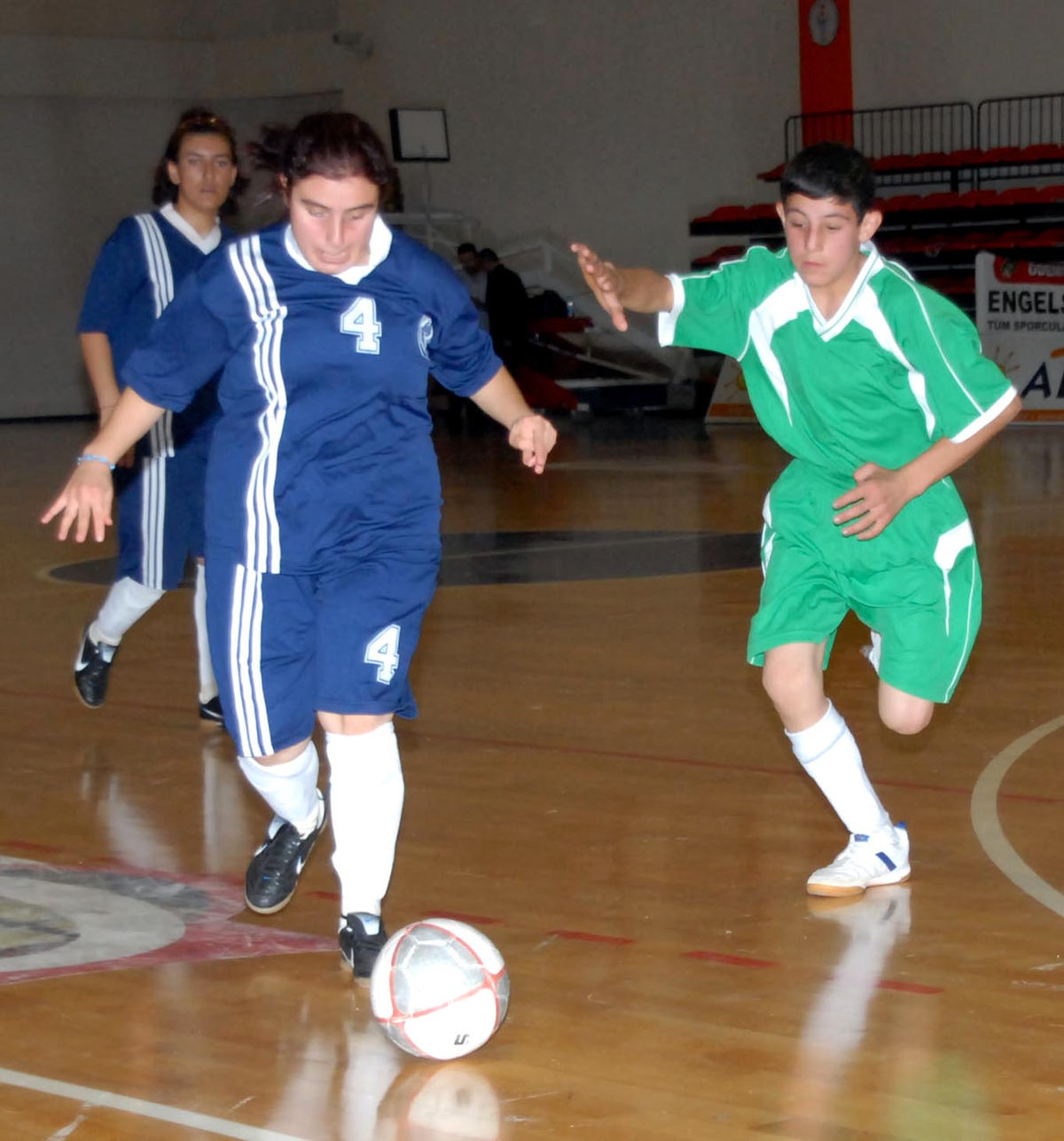 Hayata Sporla Bağlandılar