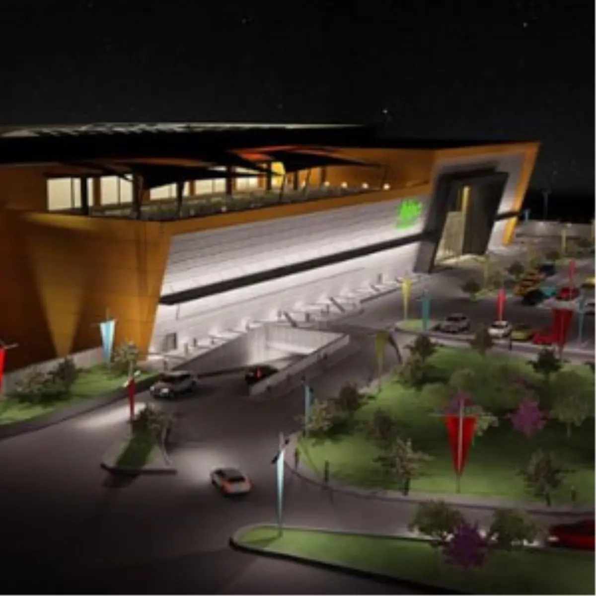 Liman Bandırma Avm Açıldı