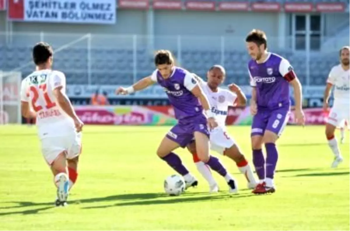 Medical Park Antalyaspor - Orduspor: 1-1