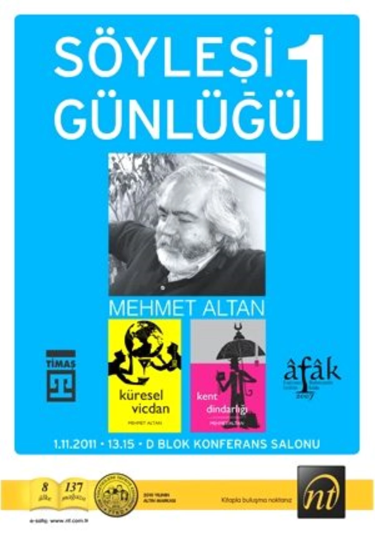 Mehmet Altan Yeni Kitabı 'Küresel Vicdan'