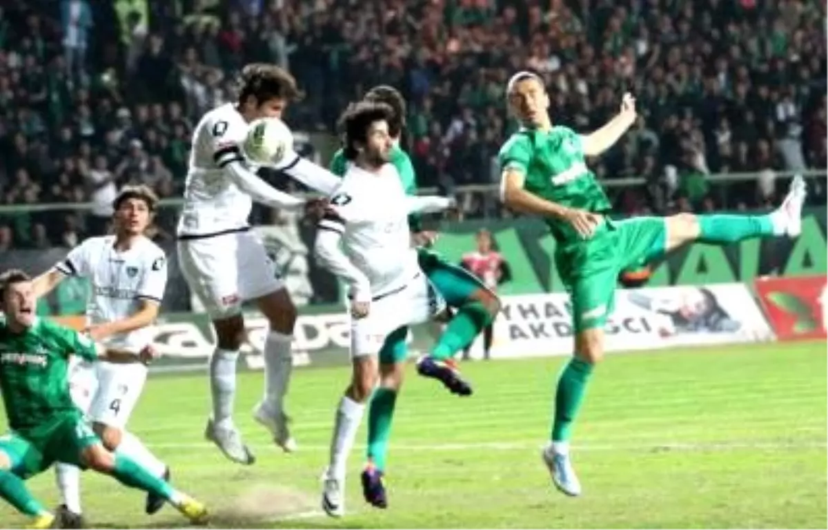 Sakaryaspor - Denizlispor: 0-0