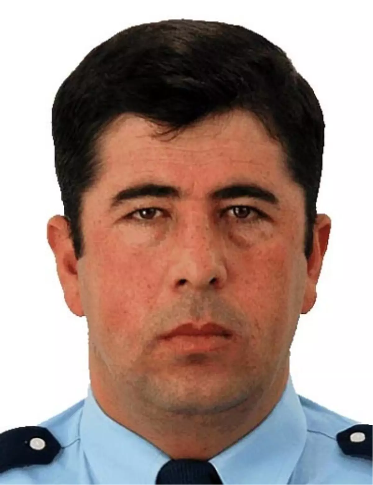 Şehit Polislere Hazin Tören