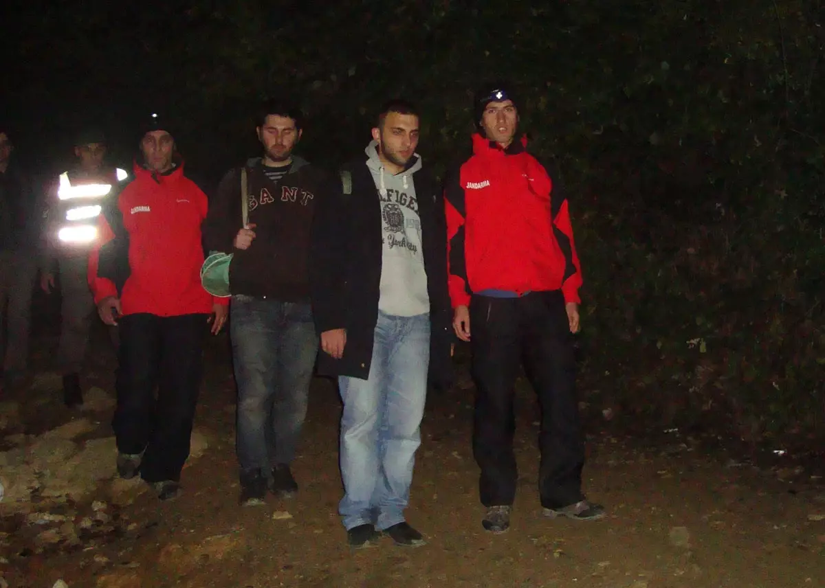 Uludağ Eteklerinde Kestane Toplarken Kayboldular