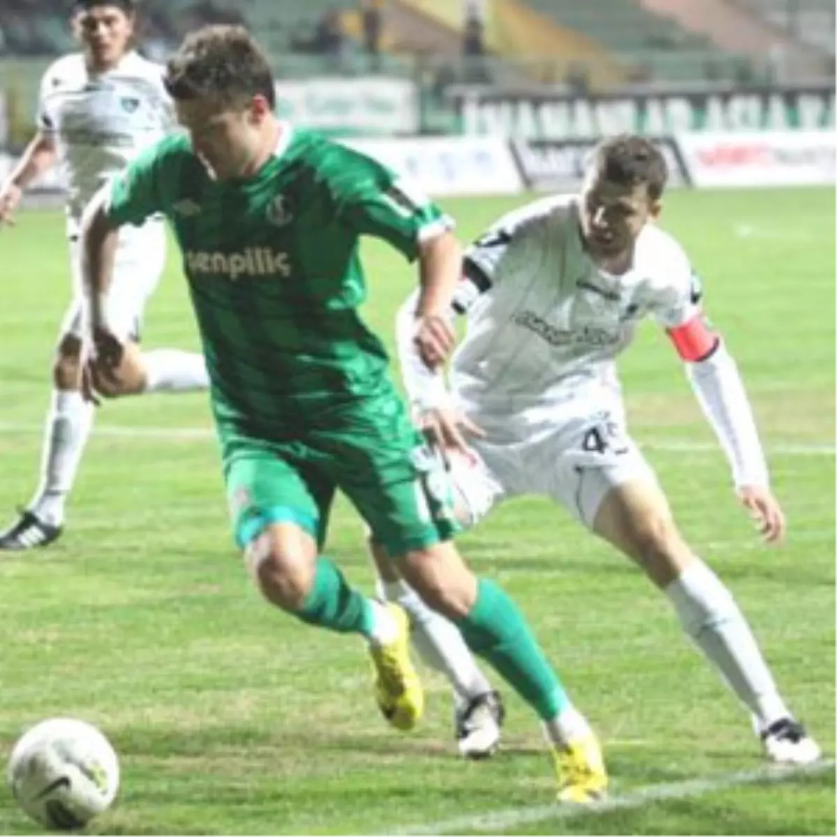 Yeniden-Sakaryaspor - Denizlispor: 0-0