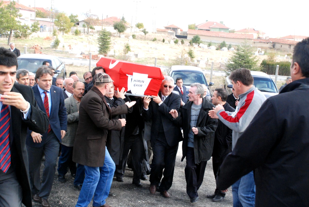 AK Parti Ordu Milletvekili Harun Çakır Gölbaşı\'nda Toprağa Verildi