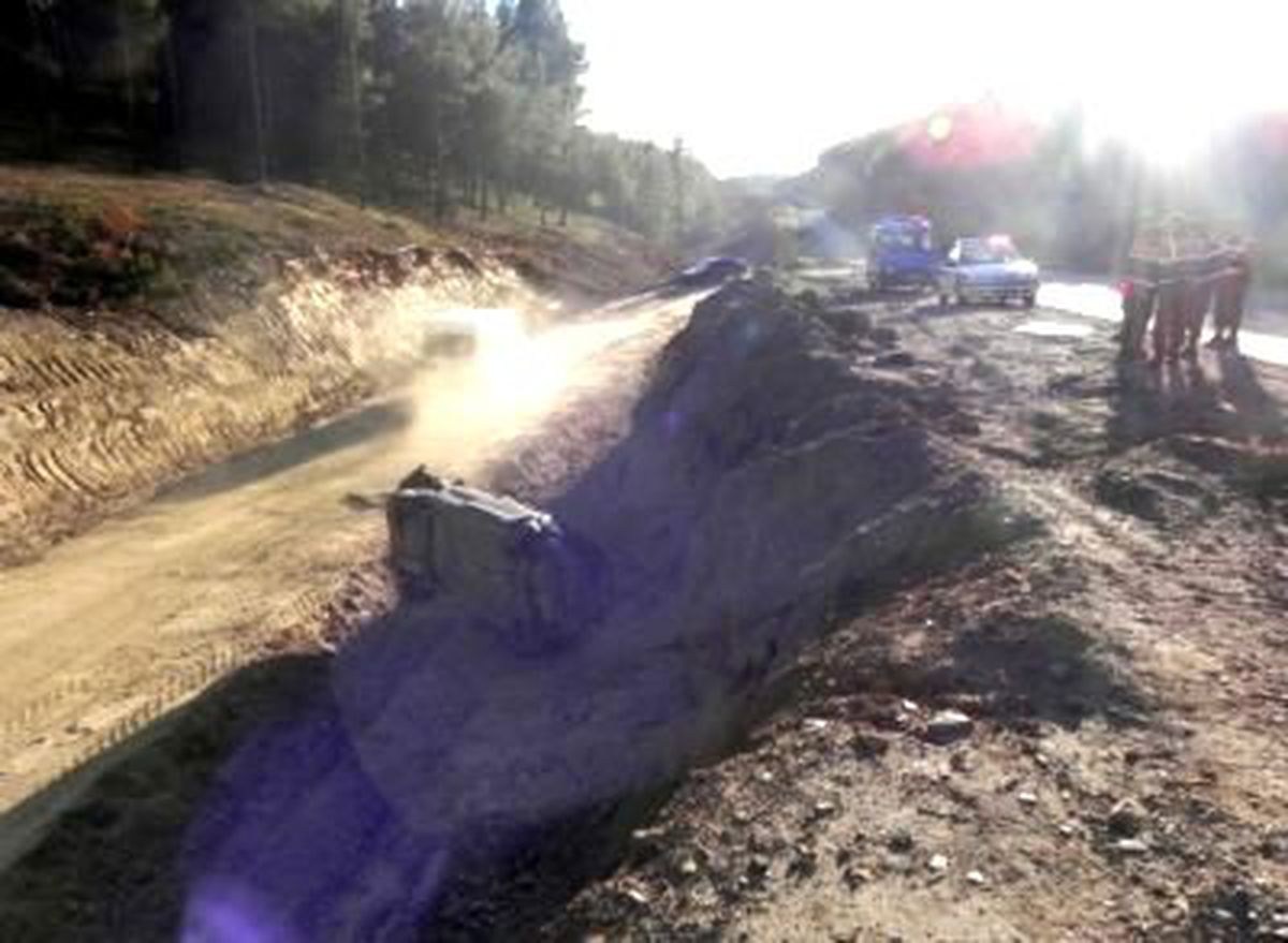 Alışverişe Giderken Şarampole Uçtular: 1 Ölü, 4 Yaralı