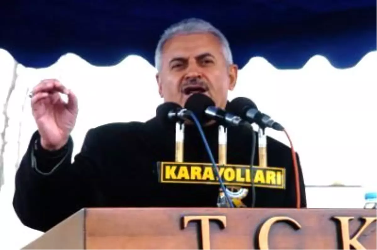 Bakan Yıldırım: Terör Ancak Biraz Hızımızı Kesebilir