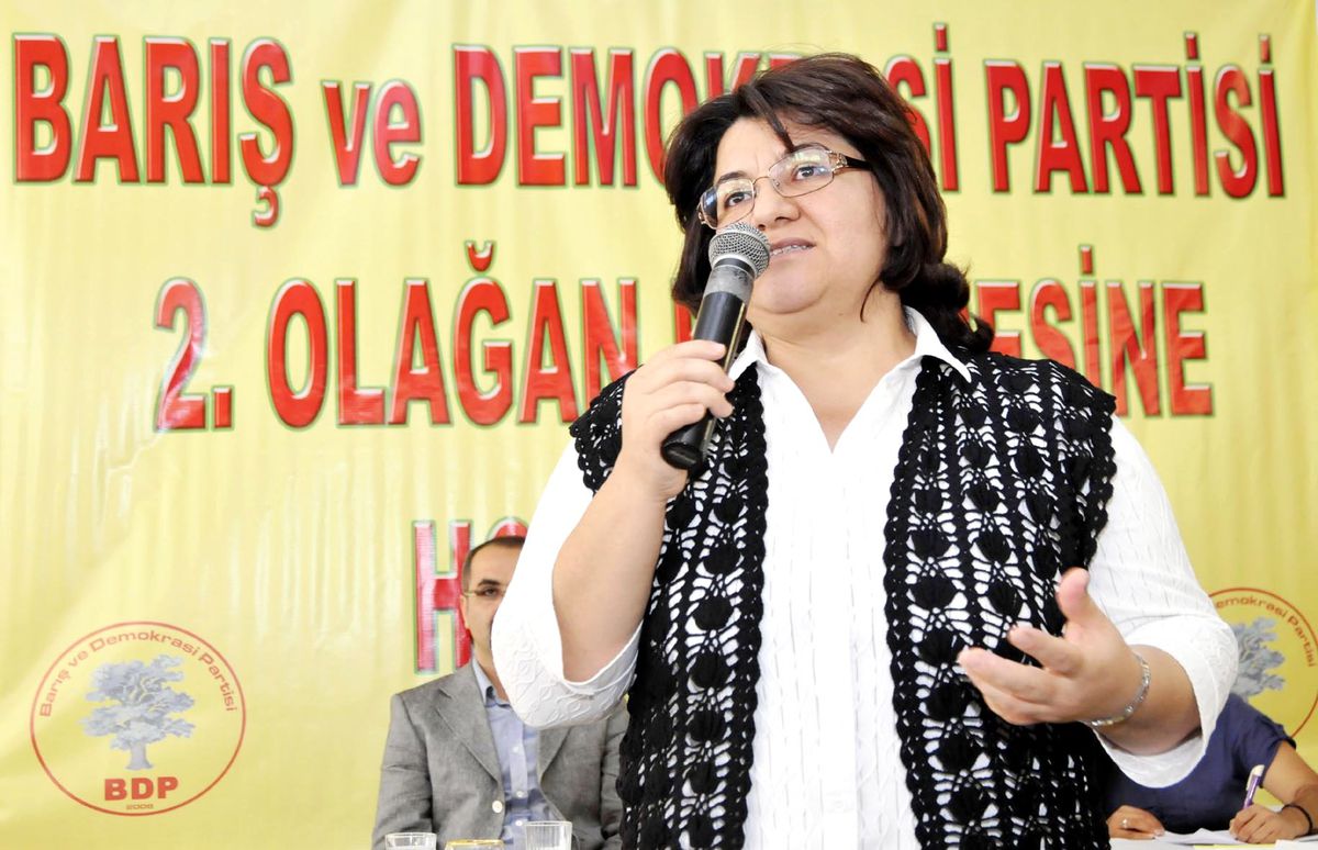 BDP'li Ayna'dan Sert Sözler