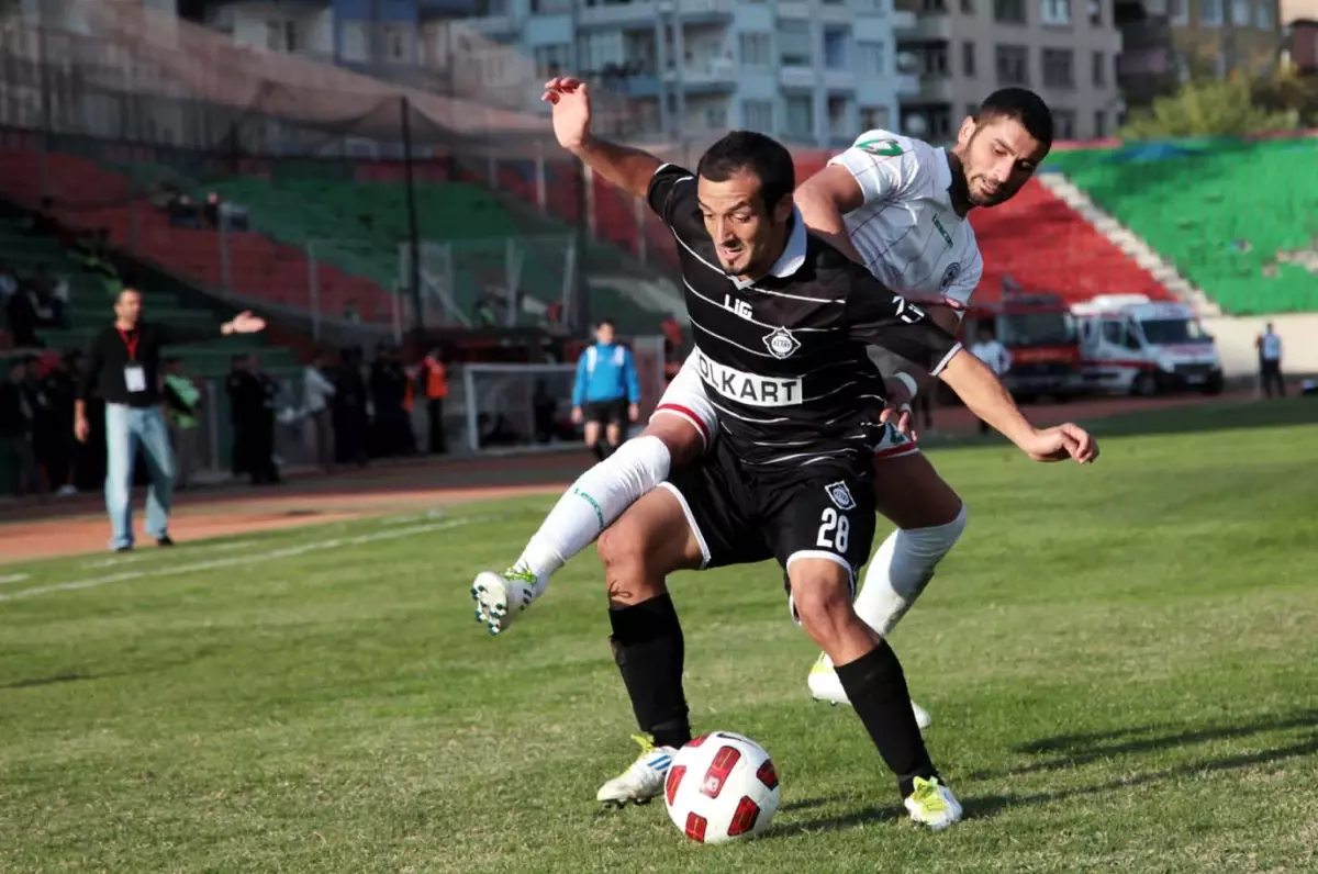 Diyarbakırspor - Altay: 0-0
