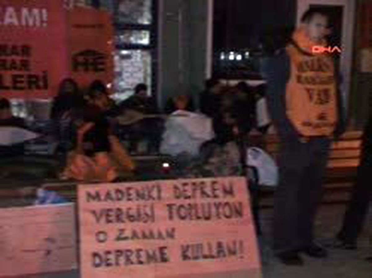Elektrik ve Doğal Zammı Protesto Edildi