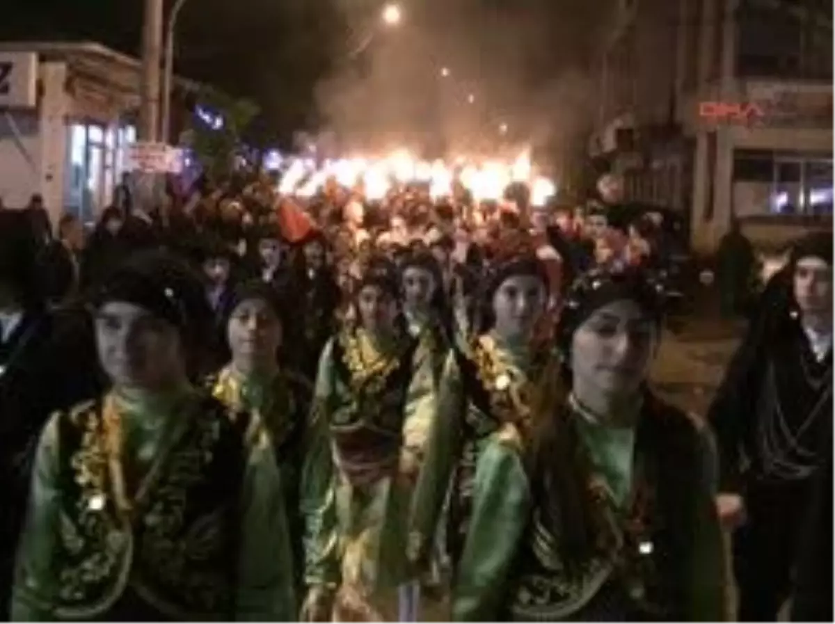 Giresun\'da \'Cumhuriyet Fener Alayı\'