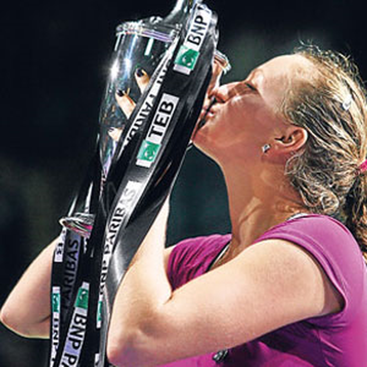 Kvitova Şampiyon