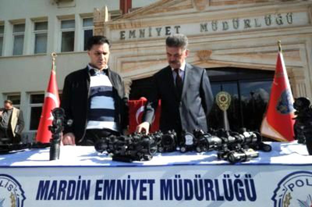 Mardin'de Terör Örgütüne Darbe
