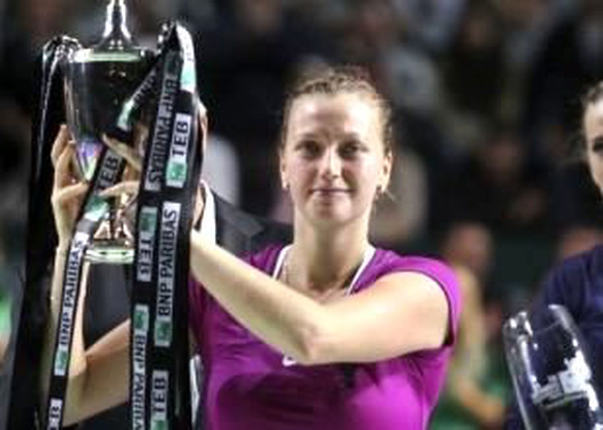 Şampiyon Petra Kvitova!