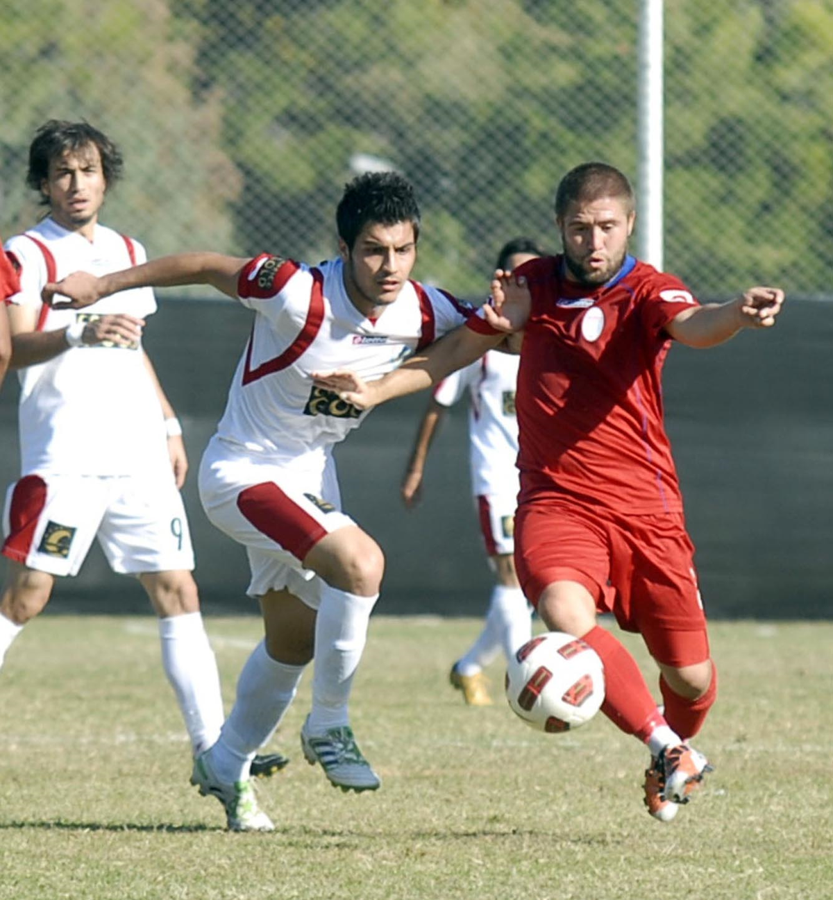 Tekirova Belediyespor - Siirtspor: 0-0