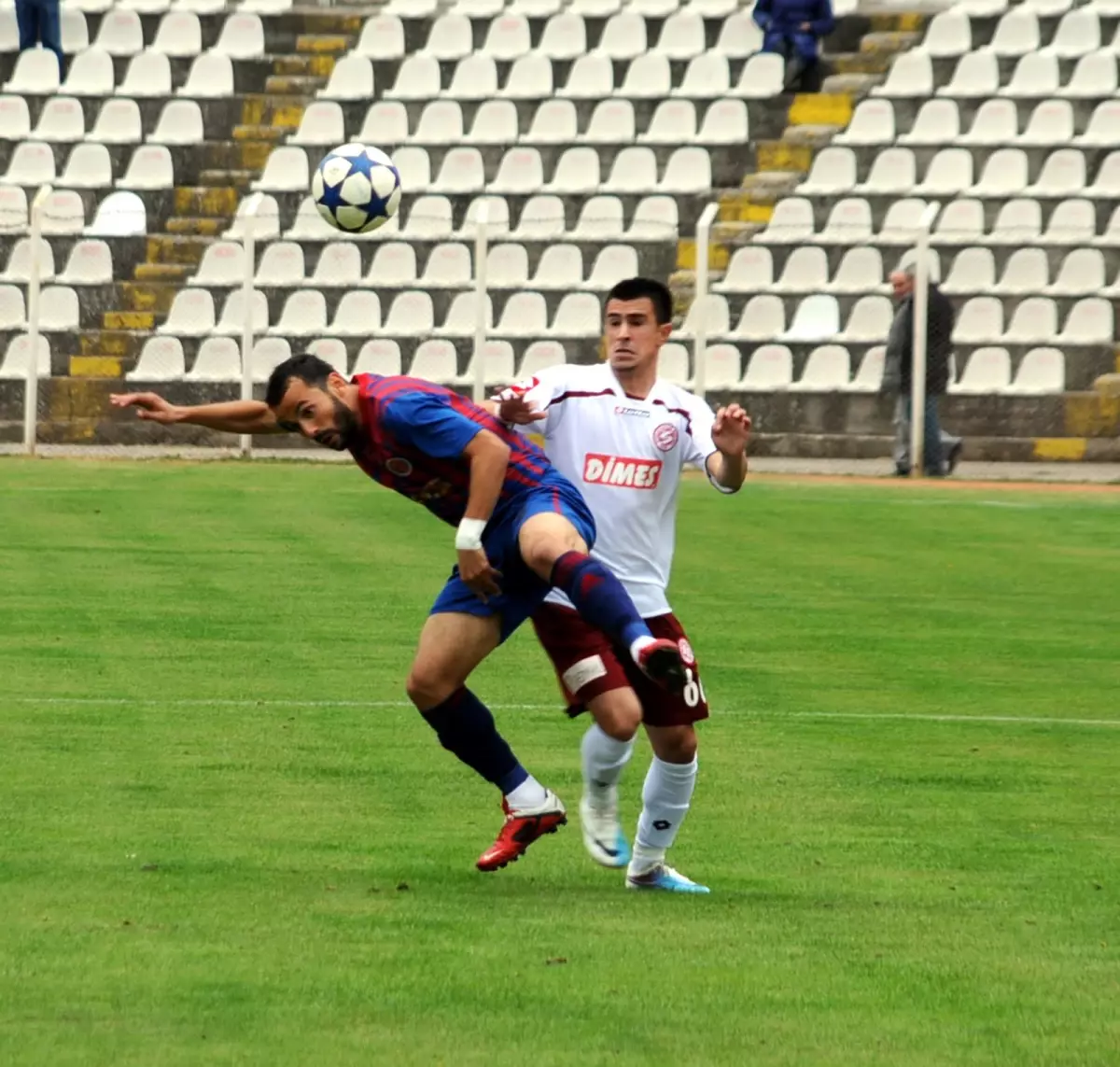 Tokatspor - İskendurun Demirçelikspor: 0-1