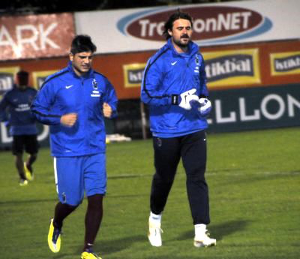 Trabzonspor'da Barış Özbek Takımla Çalışmalara Başladı