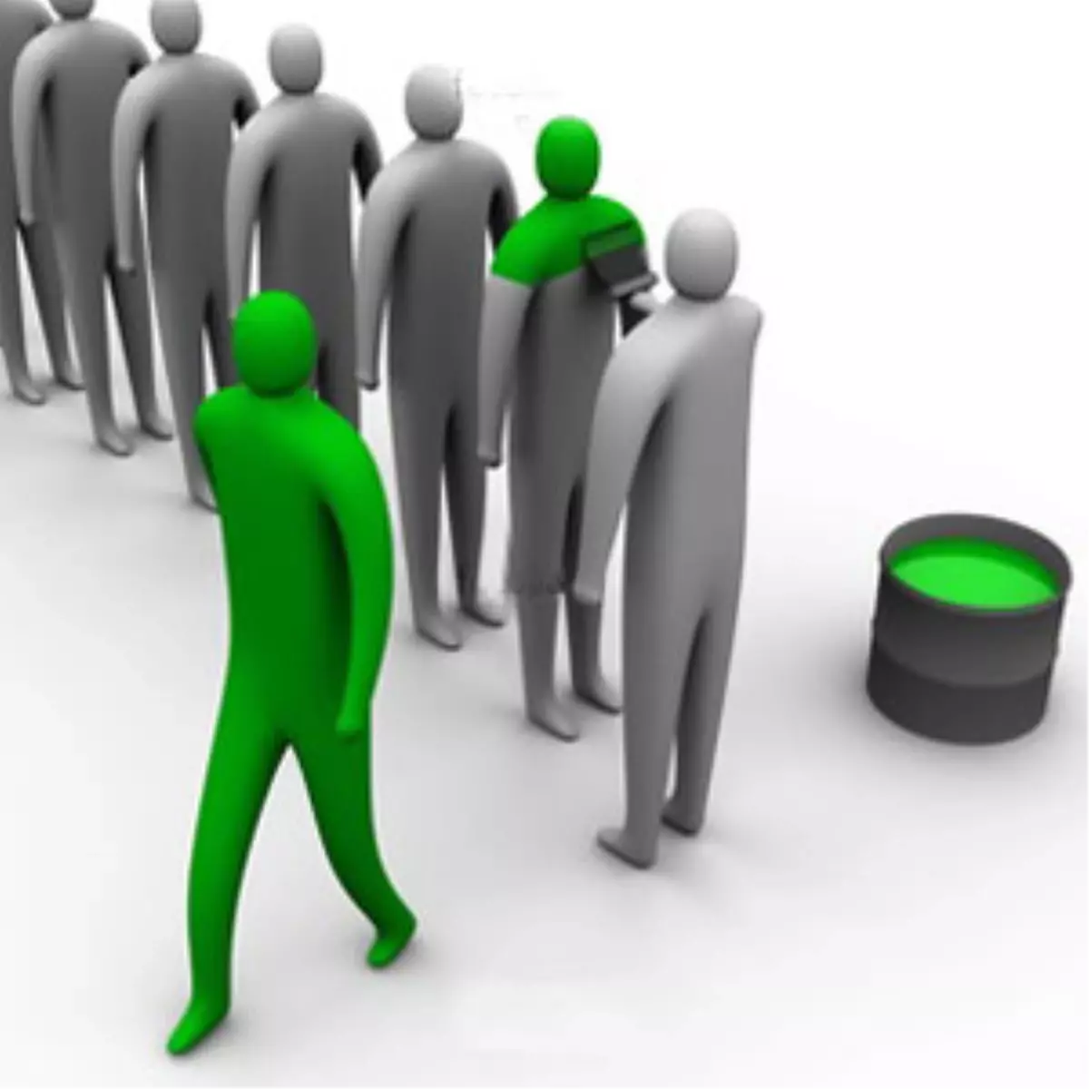 Uyum Asimilasyona Dönüşmemeli