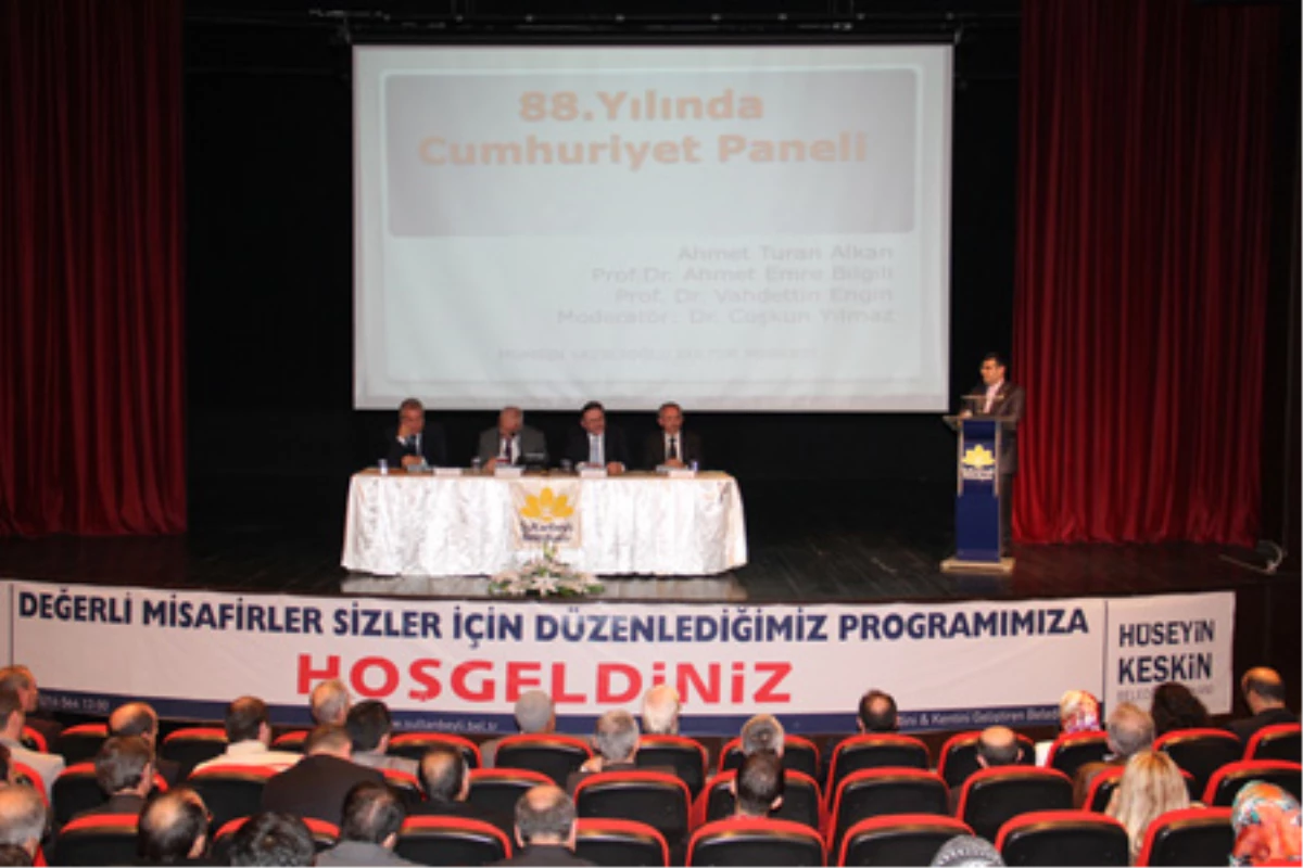88. Yılında Cumhuriyet Paneli