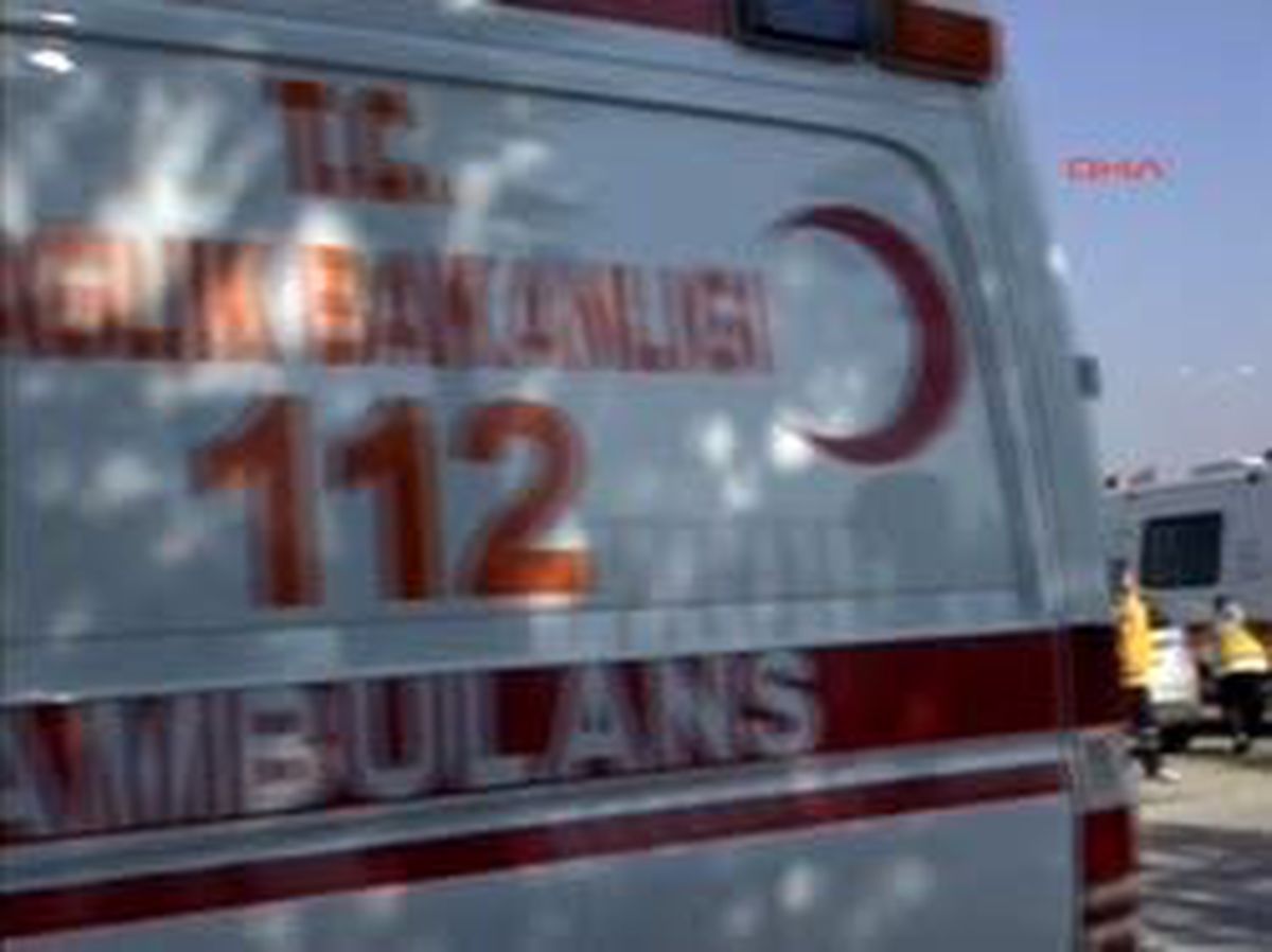 Ambulans Şoförü Gözyaşları Arasında Toprağa Verildi