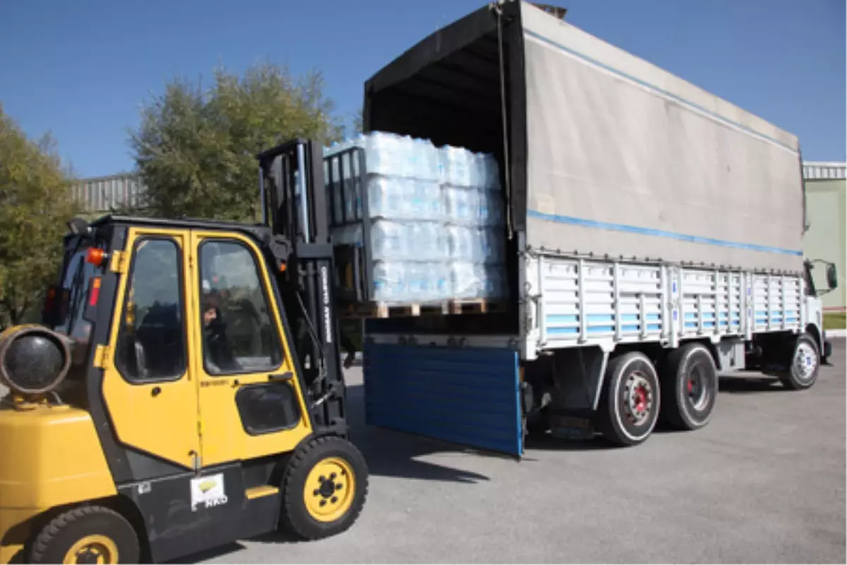 Eskişehir Deprem Bölgesine Yardım