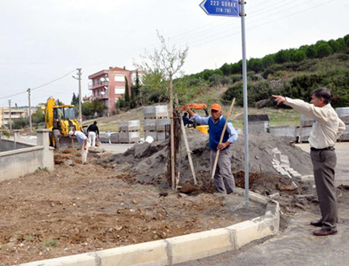 Kültür Mahallesi'nden Oğuz'a Hizmet Teşekkürü