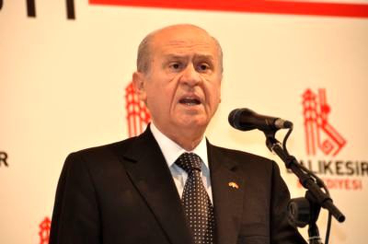 MHP Genel Başkanı Bahçeli: 'Bilinsin Ki, Türk Milletiyle Kimin Husumeti Varsa Bizim de Onlarla Hesabımız Olacaktır. Türk Milletine Kimin Kini Varsa, Bizim de Onlara Büyük Bir Öfkemiz Bulunacaktır'
