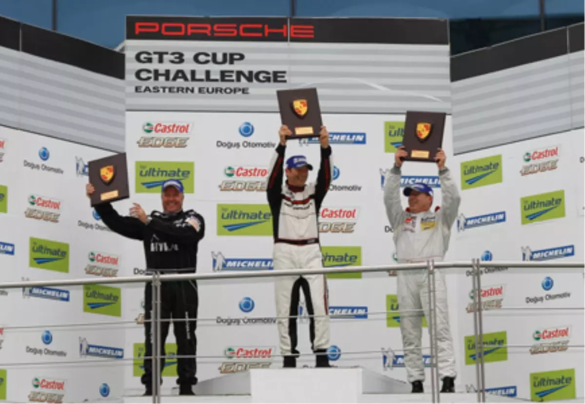 Porsche Gt3 Cup Challenge Eastern Europe